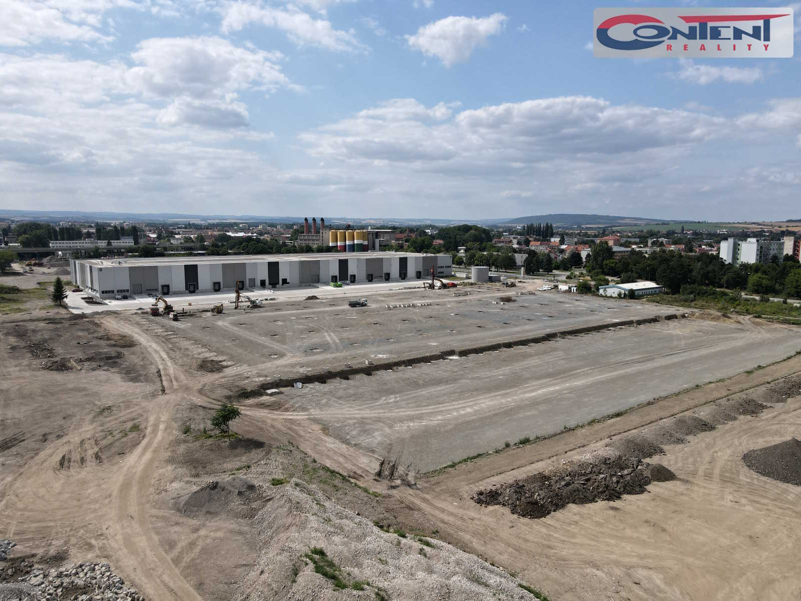 Pronájem skladu, výrobních prostor 2.000 m², Prostějov, D46