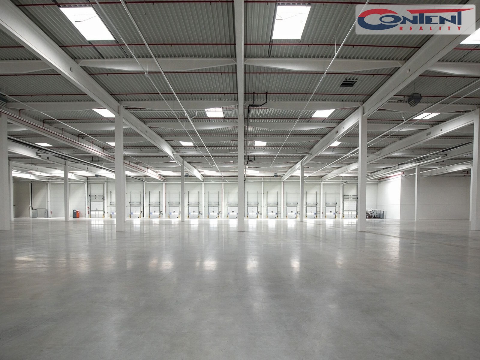 Pronájem novostavby industriálních prostor 10.275 m², Ostrava - Vítkovice, D1