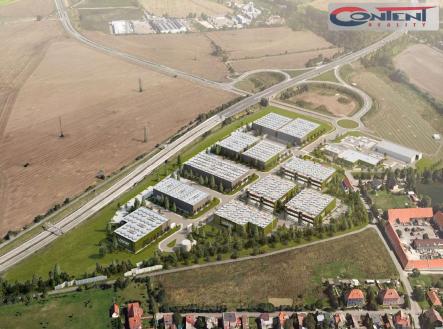 Pronájem - skladovací prostor, 900 m²