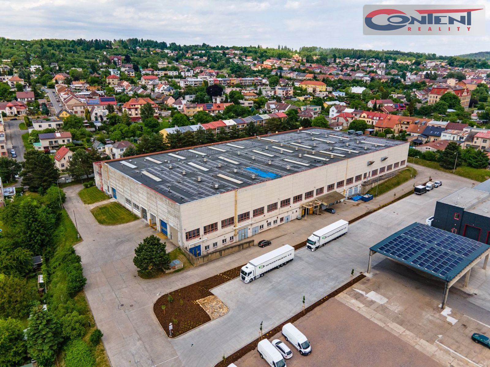 Pronájem skladu, výrobních prostor 3.400 m², Hořice