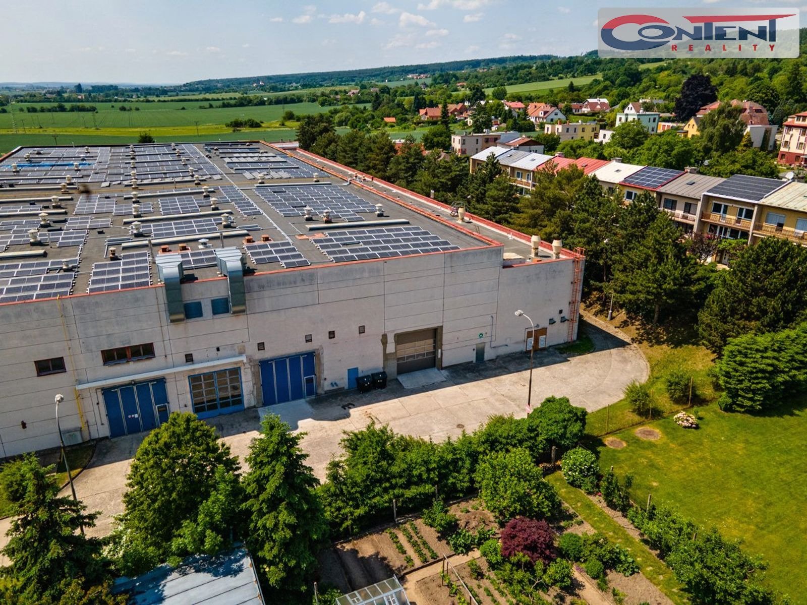 Pronájem skladu, výrobních prostor 3.400 m², Hořice