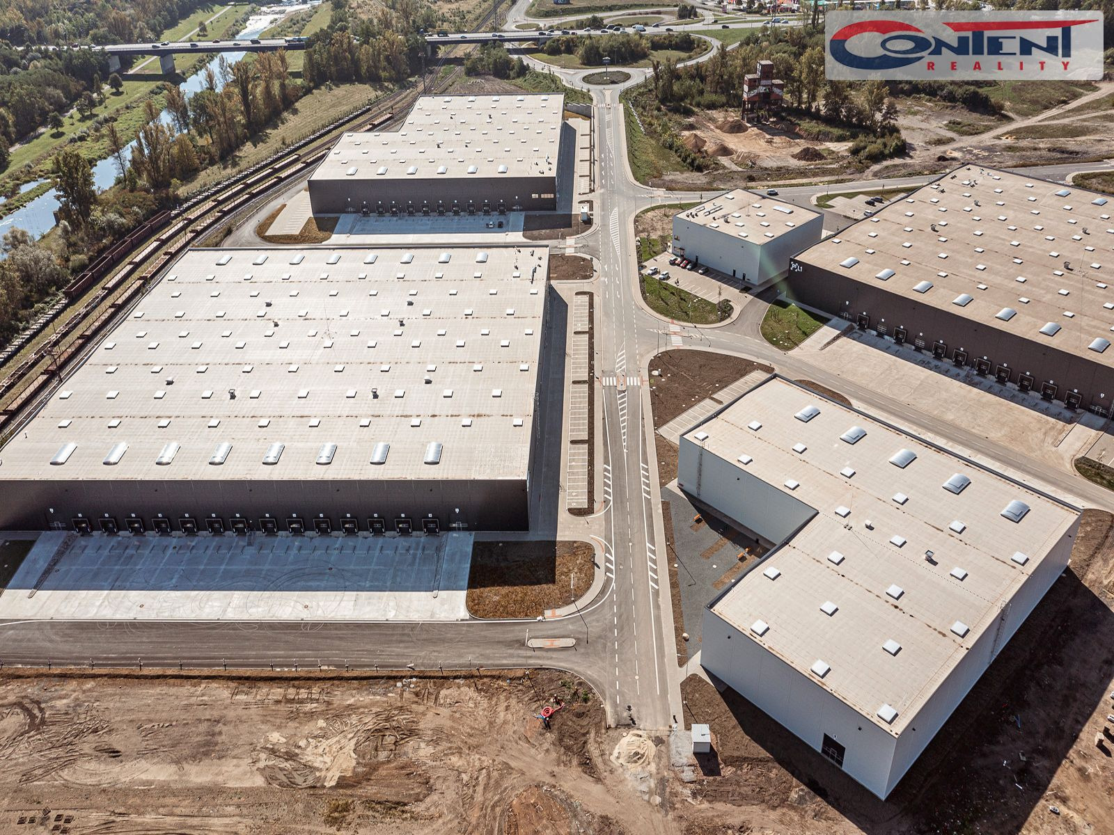 Pronájem novostavby industriálních prostor 2.600 m², Ostrava - Vítkovice, D1