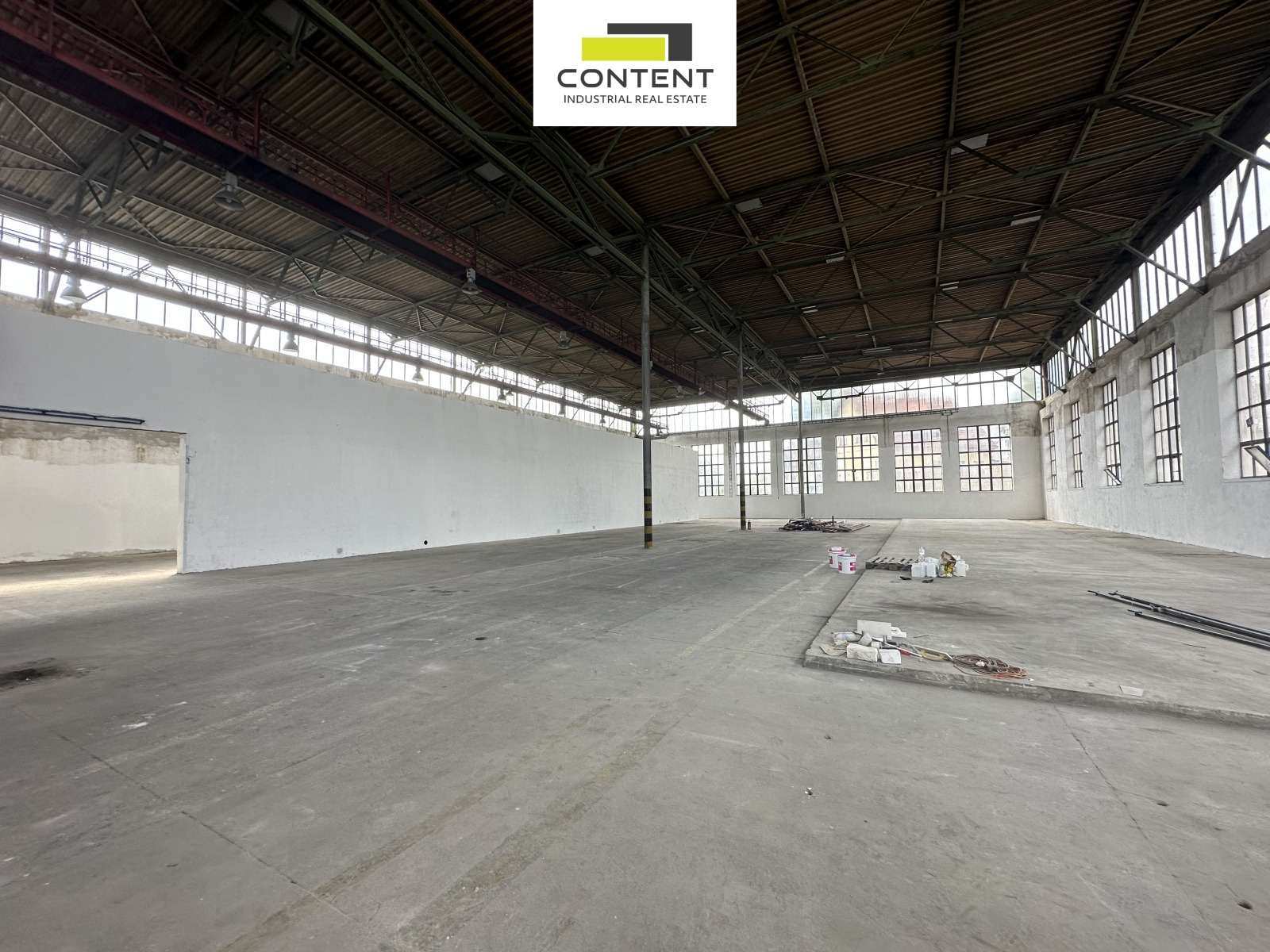 Pronájem skladu 1.500 m², Příbram