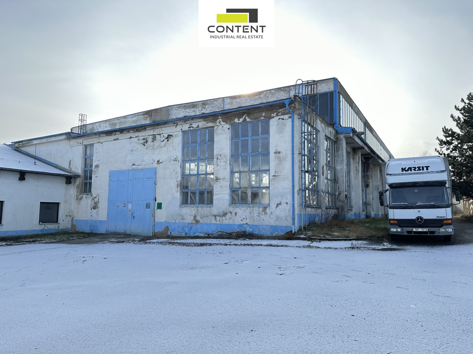 Pronájem skladu 1.500 m², Příbram