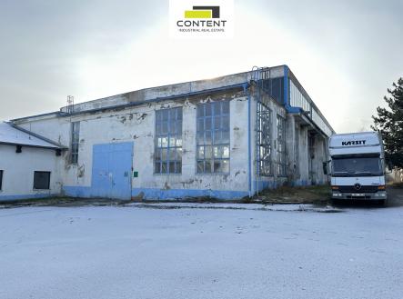 Pronájem skladovací prostor, 1 500 m²