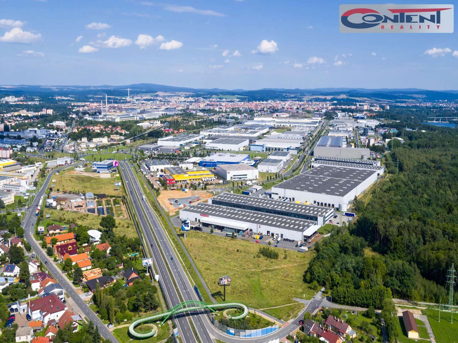 Pronájem skladu, výrobních prostor 1.547 m², Plzeň, Borská pole, D5