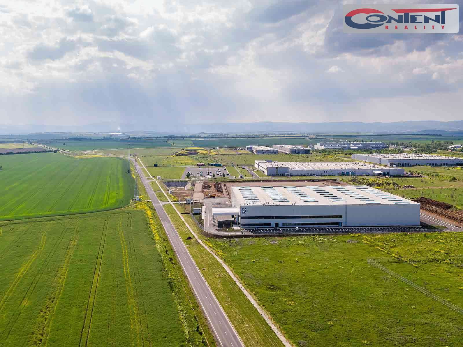 Pronájem skladu, výrobních prostor 47.500 m², Žatec - Triangle, D7