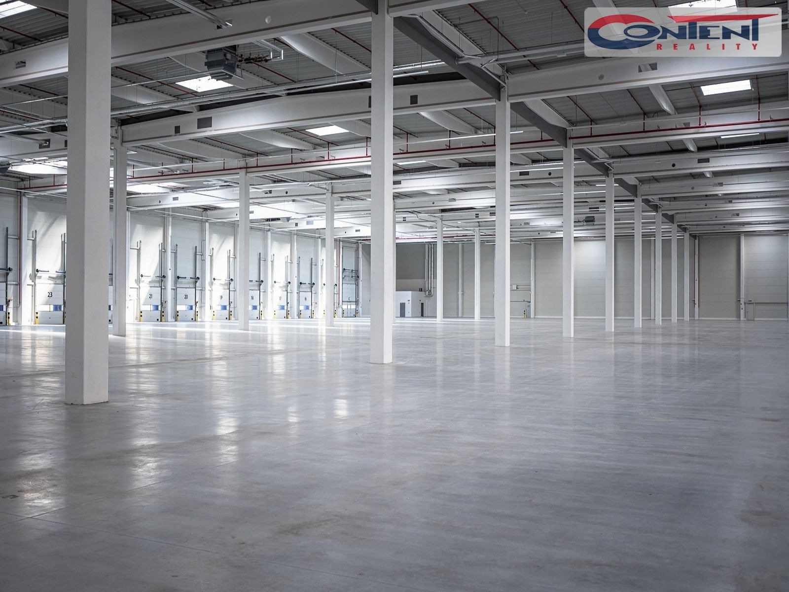 Pronájem novostavby industriálních prostor 14.741 m², Ostrava - Vítkovice, D1