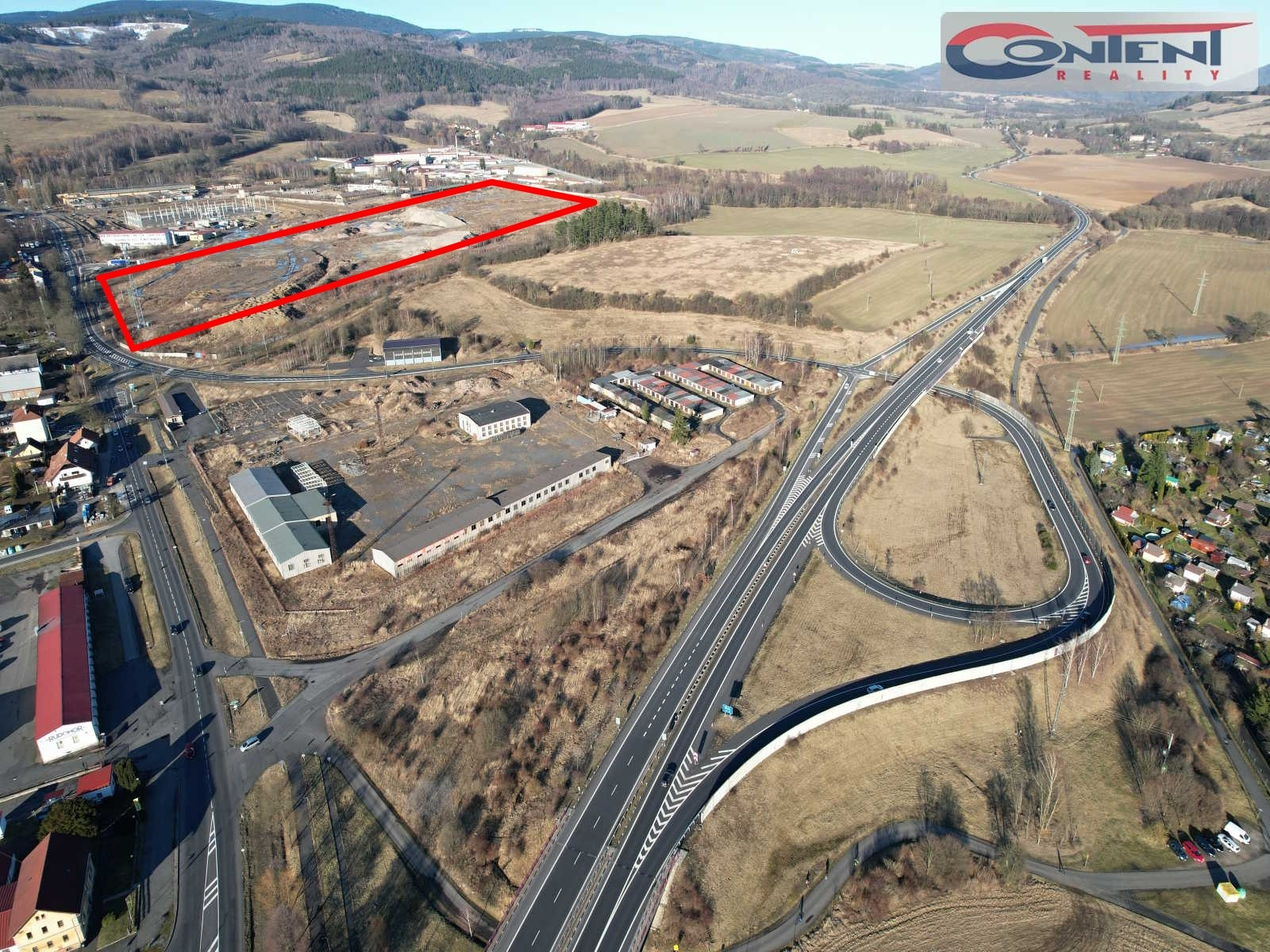 Pronájem novostavby skladu/výrobních prostor 38.800 m², Karlovy Vary