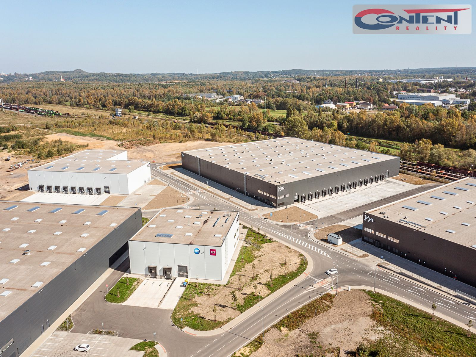 Pronájem novostavby industriálních prostor 2.657 m², Ostrava - Vítkovice, D1