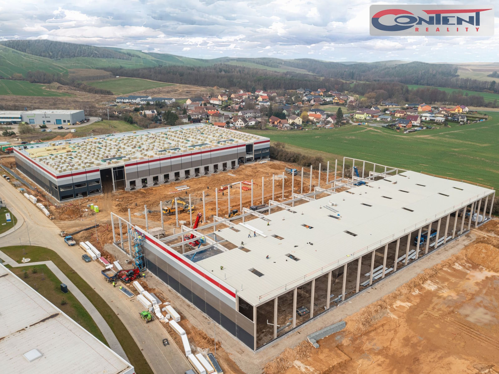 Pronájem skladu, výrobních prostor 29.469 m²,  Plzeň - Myslinka, D5