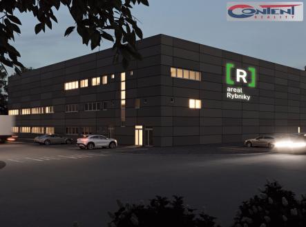 Pronájem - výrobní prostor, 3 500 m²