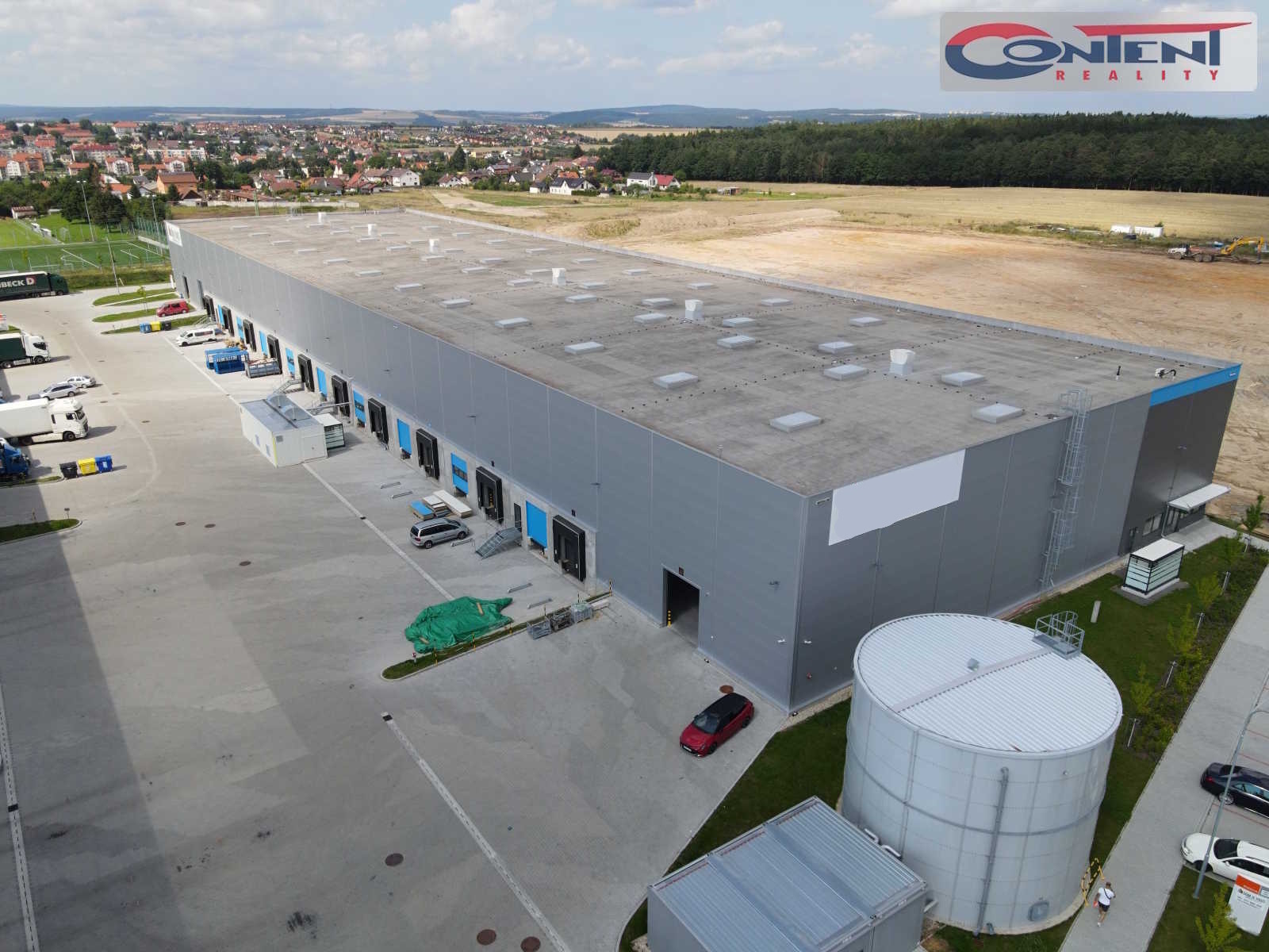 Pronájem novostavby skladu, výrobních prostor 16.000 m², Plzeň