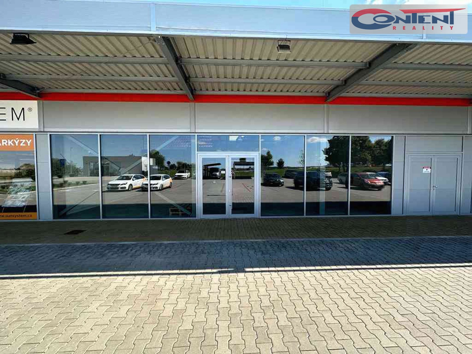 Pronájem obchodních prostor 628 m², Dobřejovice