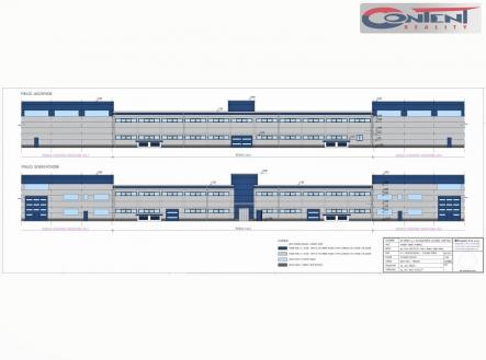 Pronájem - výrobní prostor, 919 m²