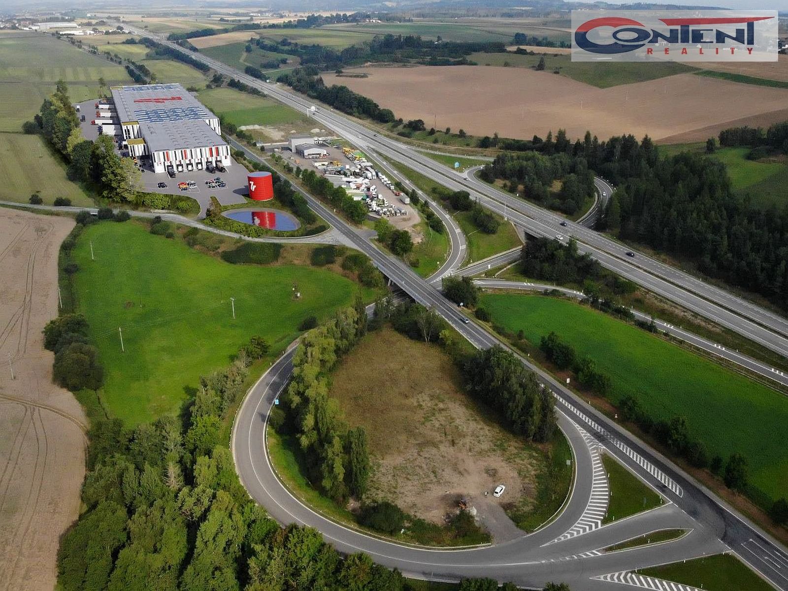 Pronájem skladu, výrobních prostor 5.000 m², Velké Meziříčí, D1