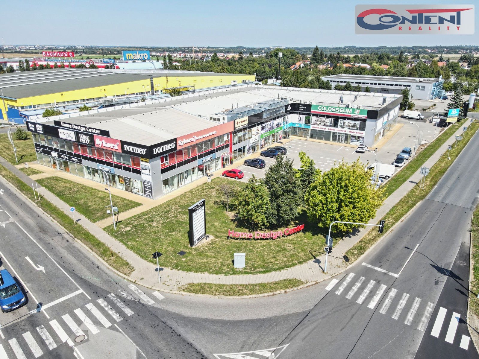 Pronájem skladu, obchodních prostor 633 m², Čestlice, D1