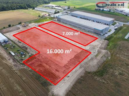 Pronájem - skladovací prostor, 2 000 m²