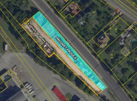 Prodej - pozemek pro komerční výstavbu, 1 379 m²