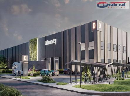Pronájem - skladovací prostor, 9 500 m²