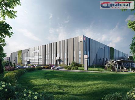 Pronájem - skladovací prostor, 9 500 m²