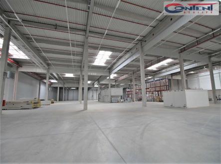 Pronájem - výrobní prostor, 4 070 m²