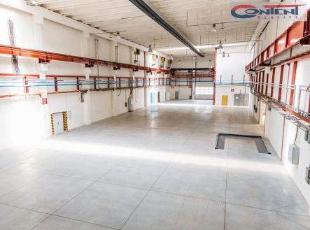 Pronájem - výrobní prostor, 3 400 m²