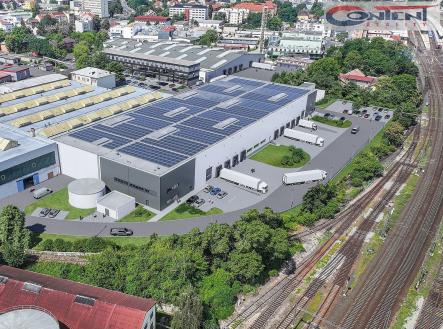 Pronájem - skladovací prostor, 6 200 m²