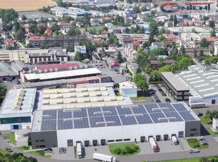 Pronájem - skladovací prostor, 6 200 m²