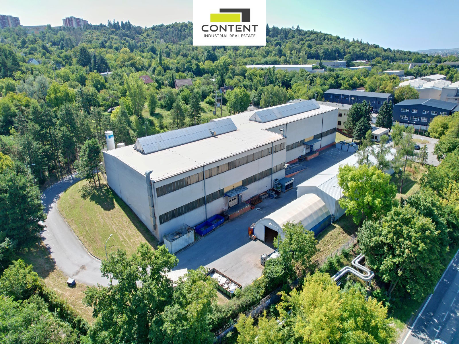 Prodej komerčního pozemku 16065 m², Brno - Maloměřice