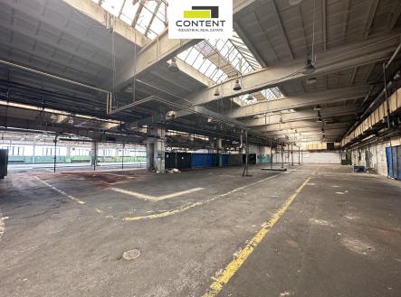 Pronájem výrobní prostor, 9 000 m²