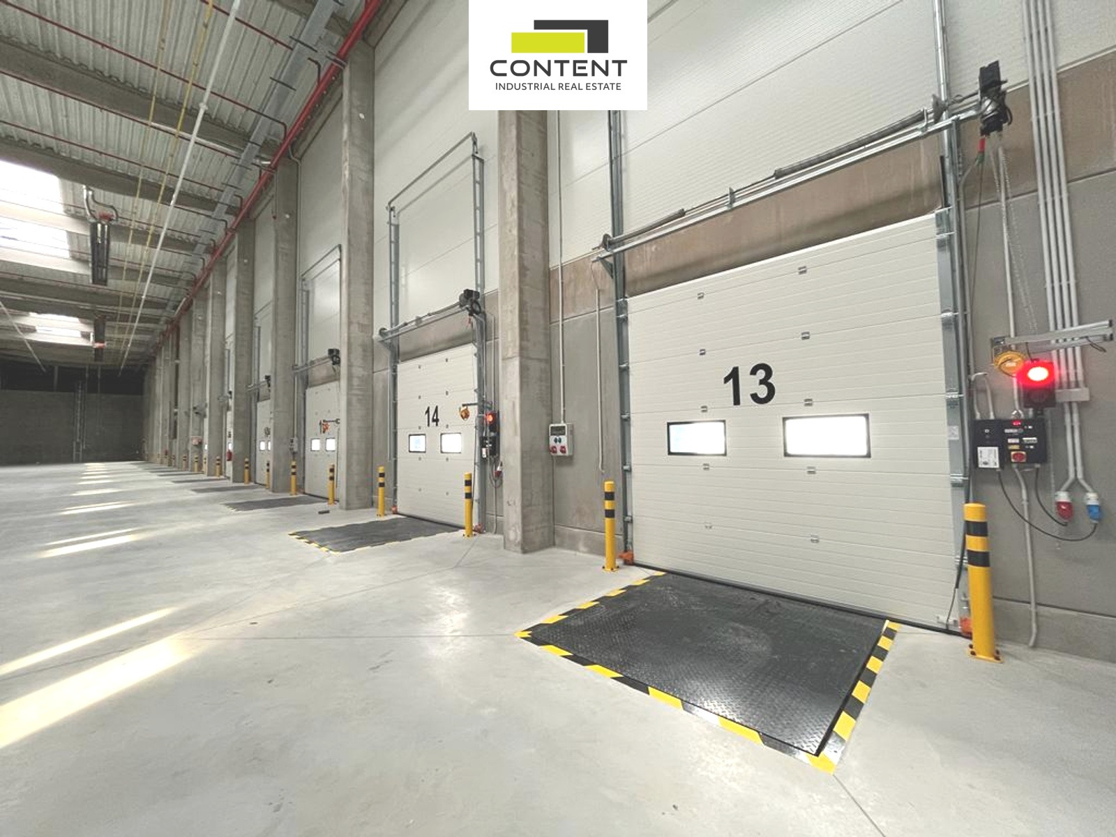 Pronájem novostavby skladu, výrobních prostor 48.500 m², Most 	