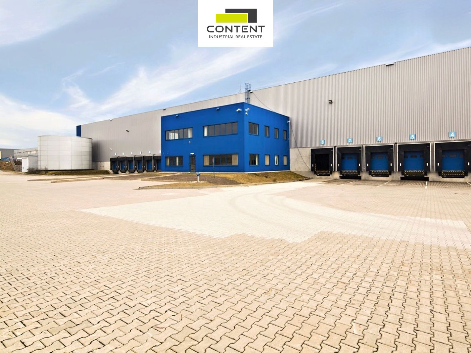 Pronájem skladu, výrobních prostor 16.173 m², Dobřejovice, D1