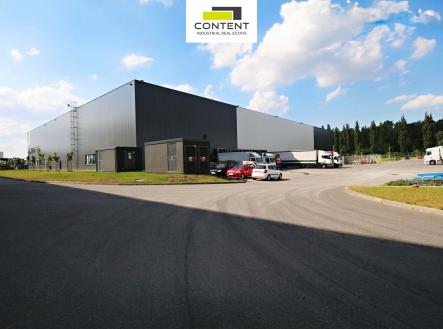 Pronájem výrobní prostor, 7 325 m²