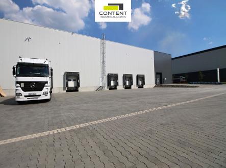 Pronájem výrobní prostor, 7 325 m²