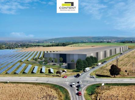 Pronájem skladovací prostor, 11 800 m²