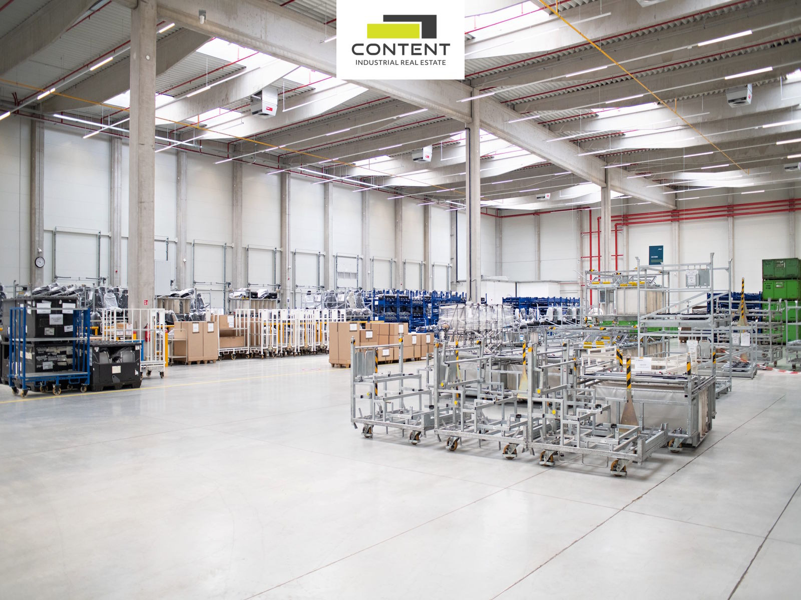 Pronájem kvalitních industriálních prostor 2.642 m², Humpolec