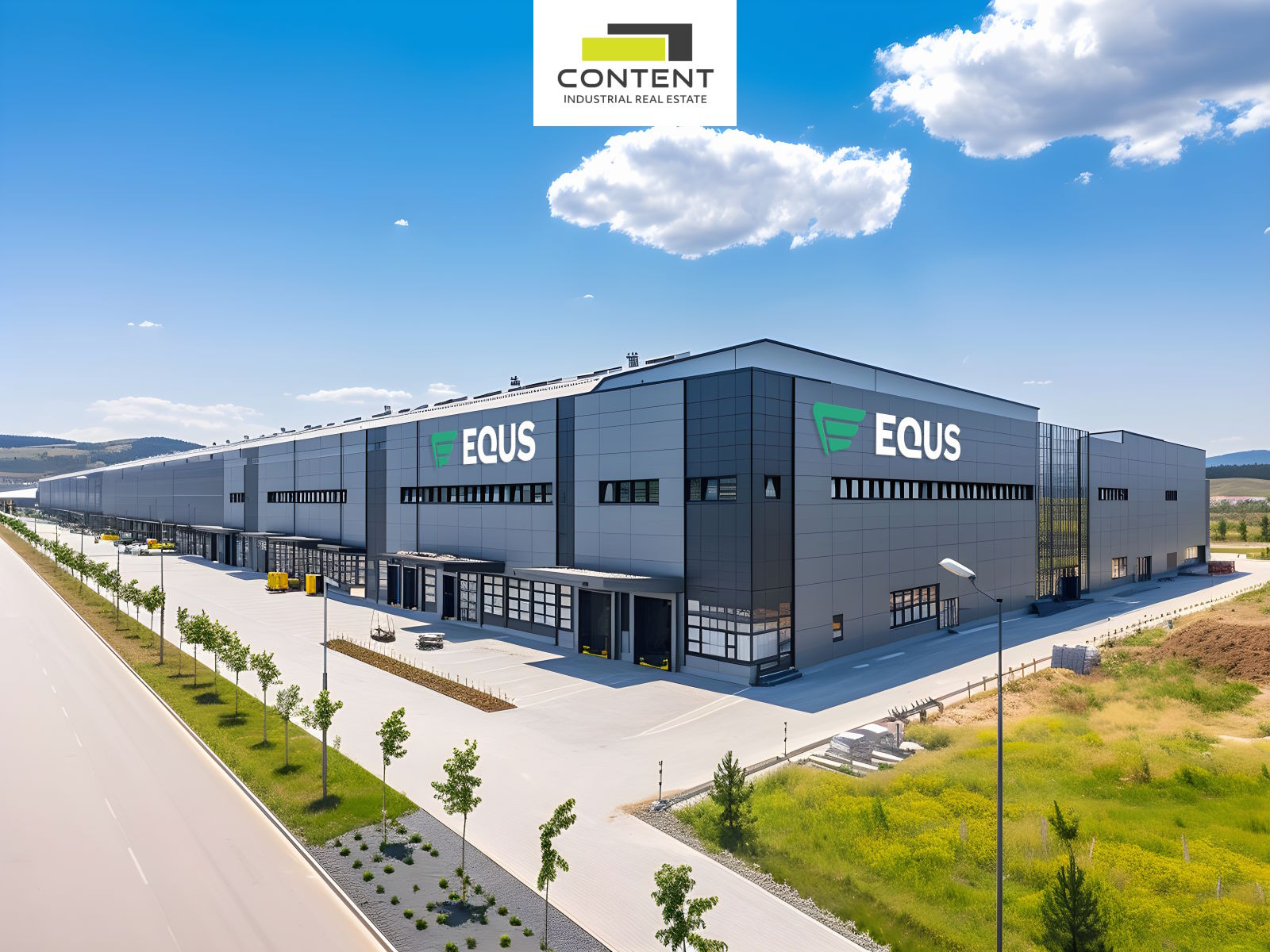 Pronájem novostavby skladu, výrobních prostor 30.108 m², Stonava