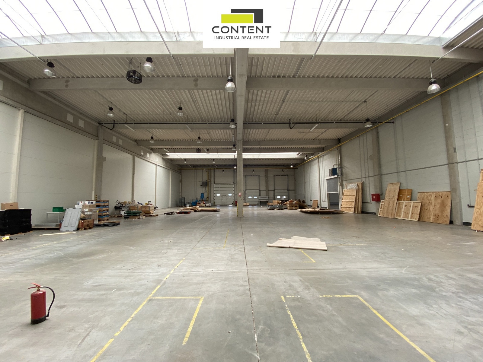 Pronájem novostavby skladu, výrobních prostor 1.203 m², Nový Jičín, E642