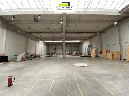 Pronájem výrobní prostor, 1 203 m²