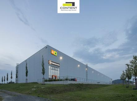 Pronájem výrobní prostor, 1 203 m²