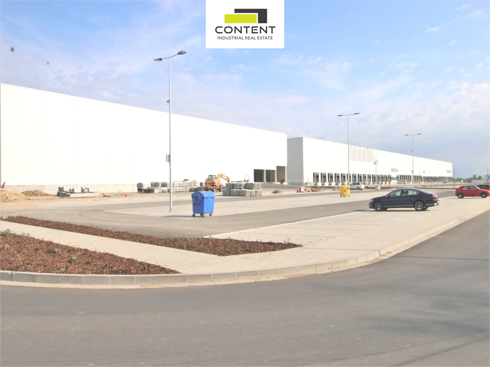 Pronájem novostavby skladu, výrobních prostor 16.503 m², Stříbro, D5