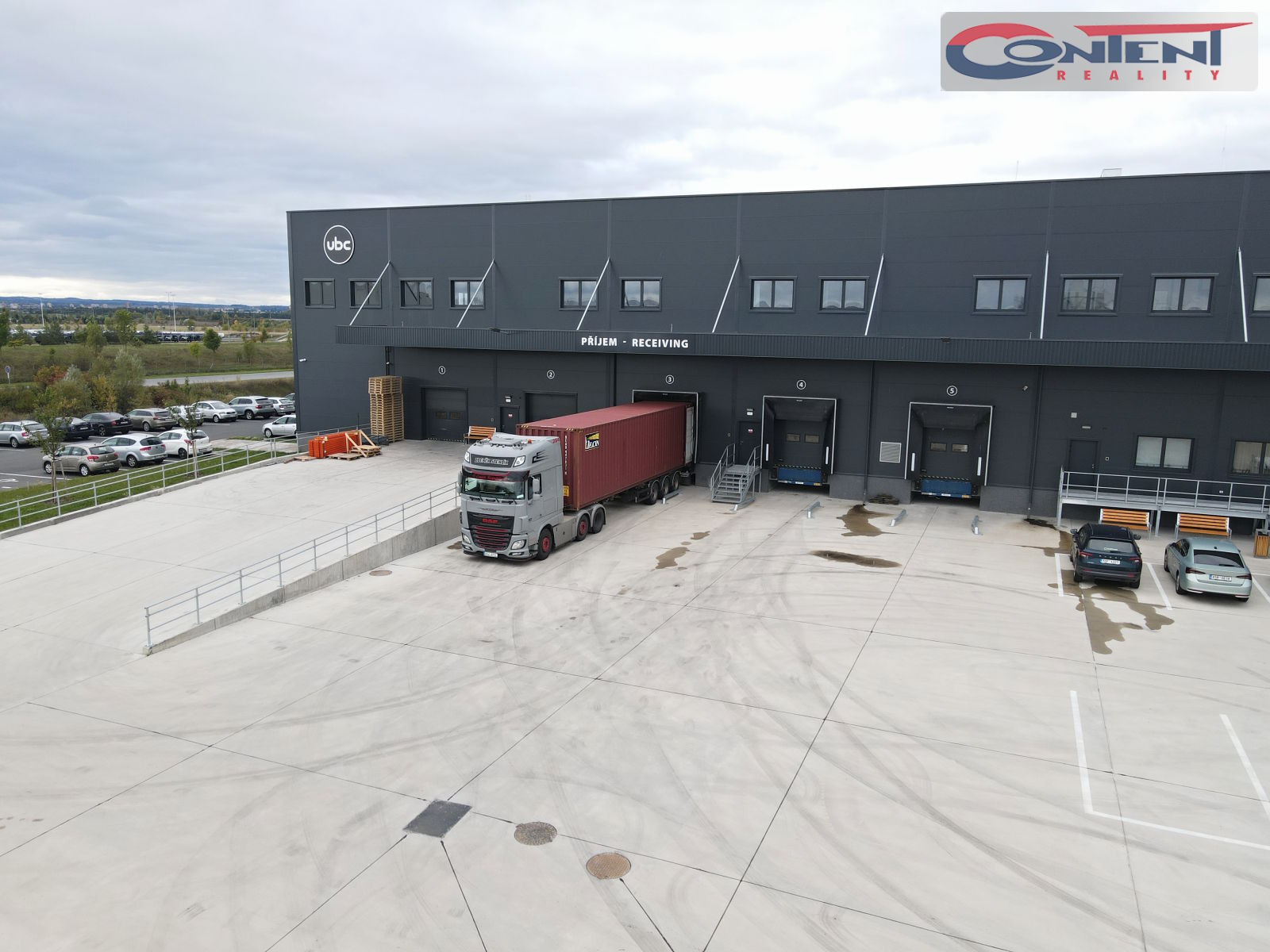 Pronájem logistických služeb 3000 m², Kolín, D11