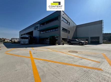 Pronájem skladovací prostor, 875 m²