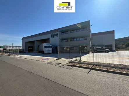 Pronájem novostavby skladu 875 m², Králův Dvůr