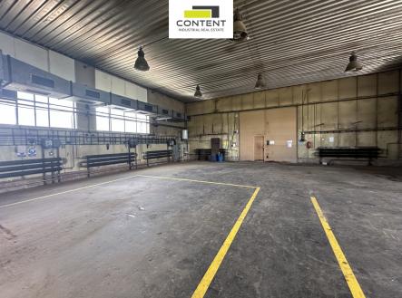 Pronájem výrobní prostor, 640 m²