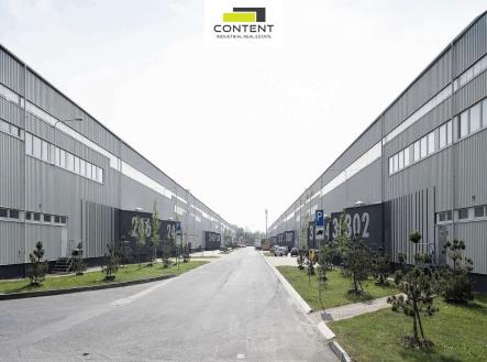 Pronájem výrobní prostor, 2 333 m²