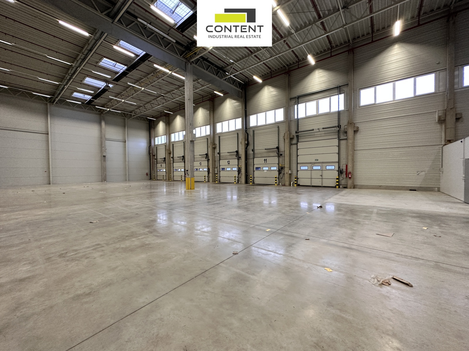 Pronájem skladu, výrobních prostor 2.779 m², Hostivice, D6