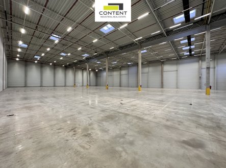 Pronájem skladu, výrobních prostor 2.779 m², Hostivice, D6