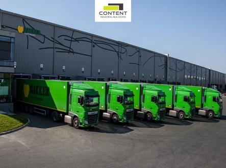 Pronájem skladovací prostor, 3 327 m²